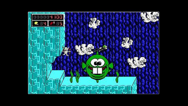 Commander Keen. До трёхмерных коридоров id Software занималась платформенными играми. Иллюстрация из официальной ретроспективы Bethesda.