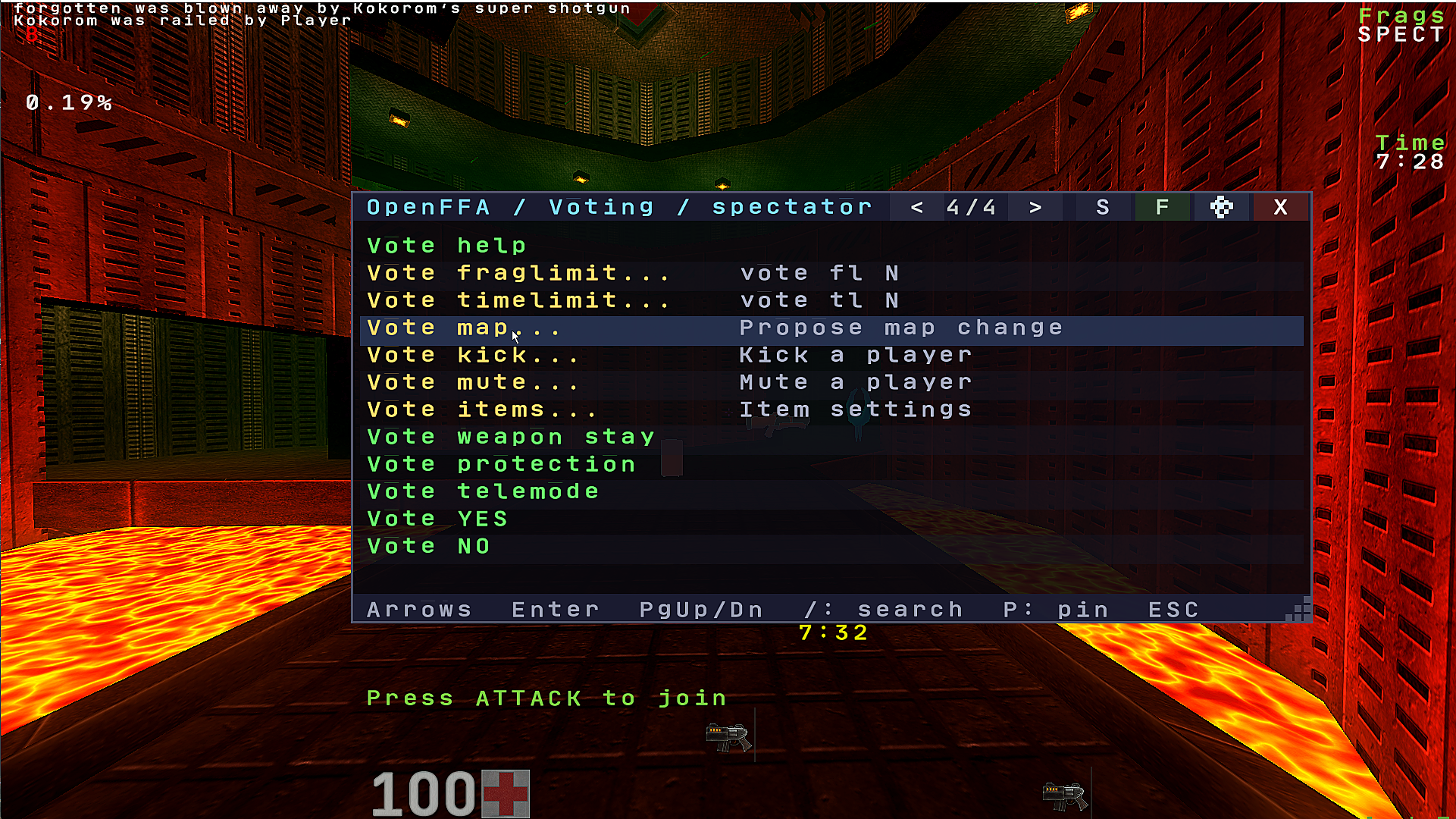 Mod overlay